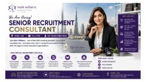 Senior Recruitment Consultant Jobs Dubai 2026 