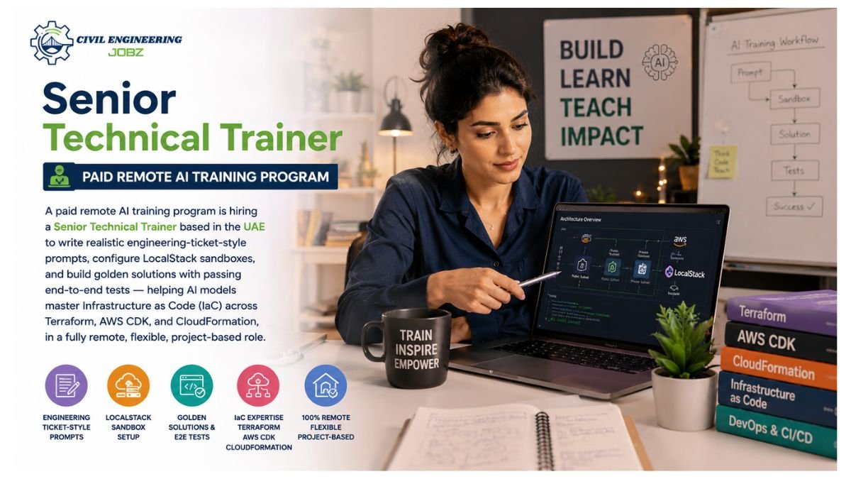 Senior Technical Trainer Jobs UAE 2026