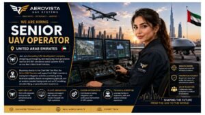 Senior UAV Operator Jobs UAE 2026