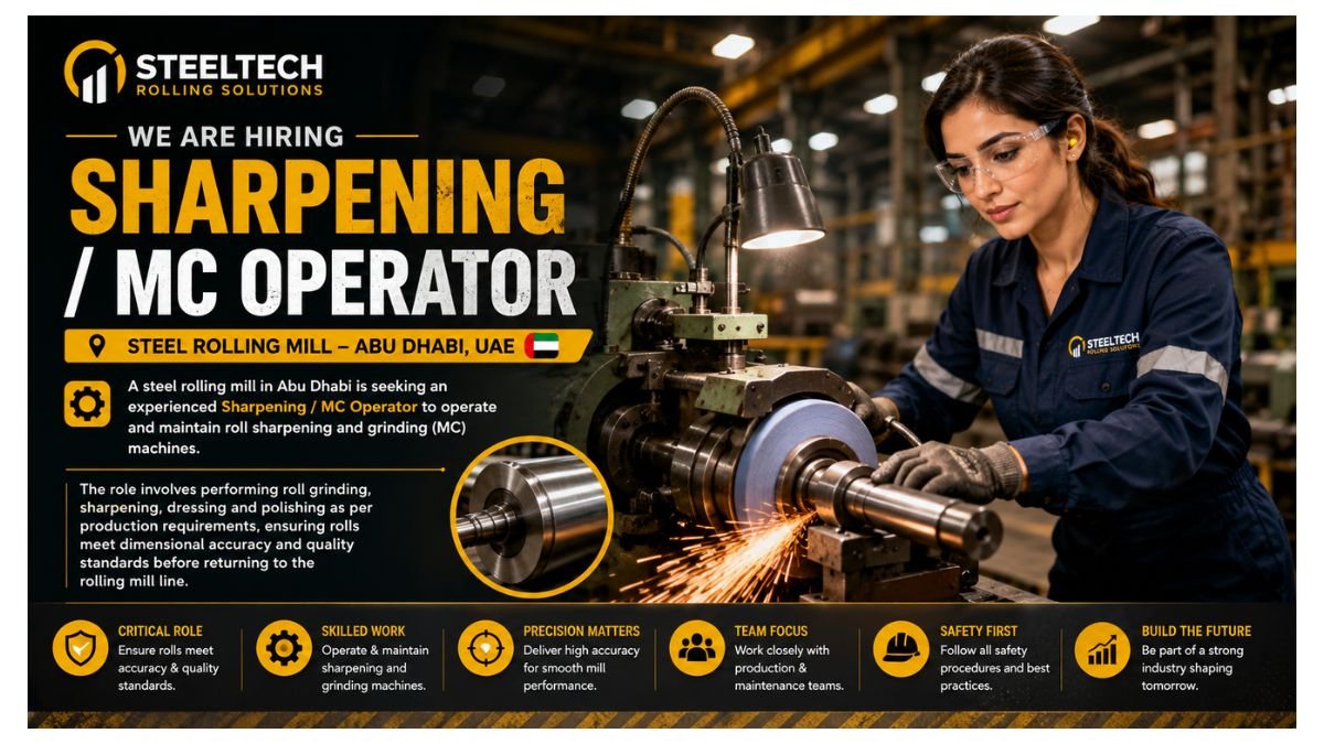 Sharpening Jobs UAE 2026