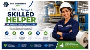 Skilled Helper Jobs UAE 2026