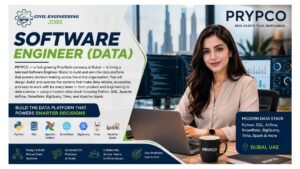 Software Engineer Data Jobs Dubai UAE 2026
