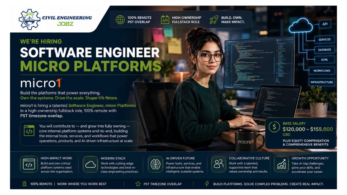 Software Engineer Micro Platforms Jobs Remote 2026