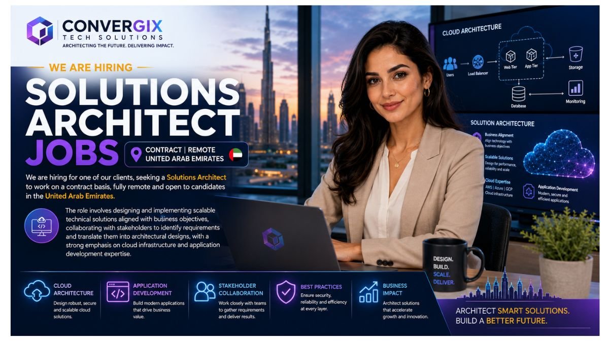Solutions Architect Jobs UAE 2026