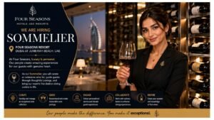 Sommelier Jobs UAE 2026