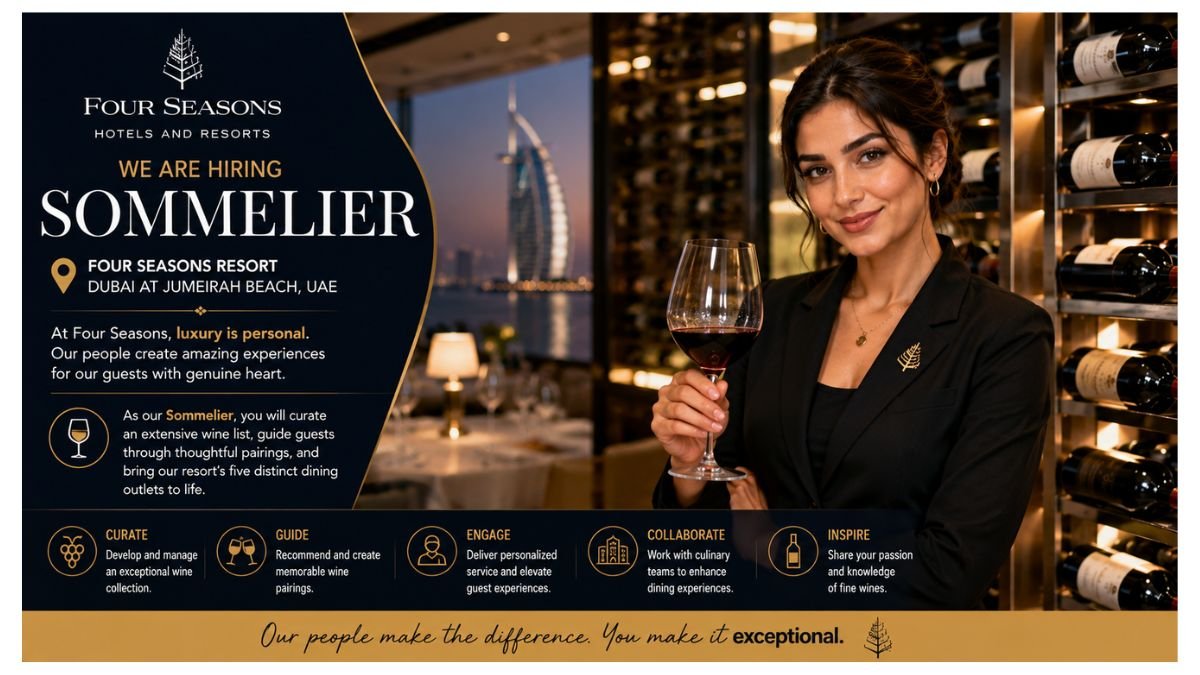 Sommelier Jobs UAE 2026