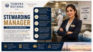 Stewarding Manager Jobs UAE 2026