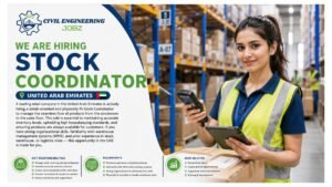 Stock Coordinator Jobs UAE 2026