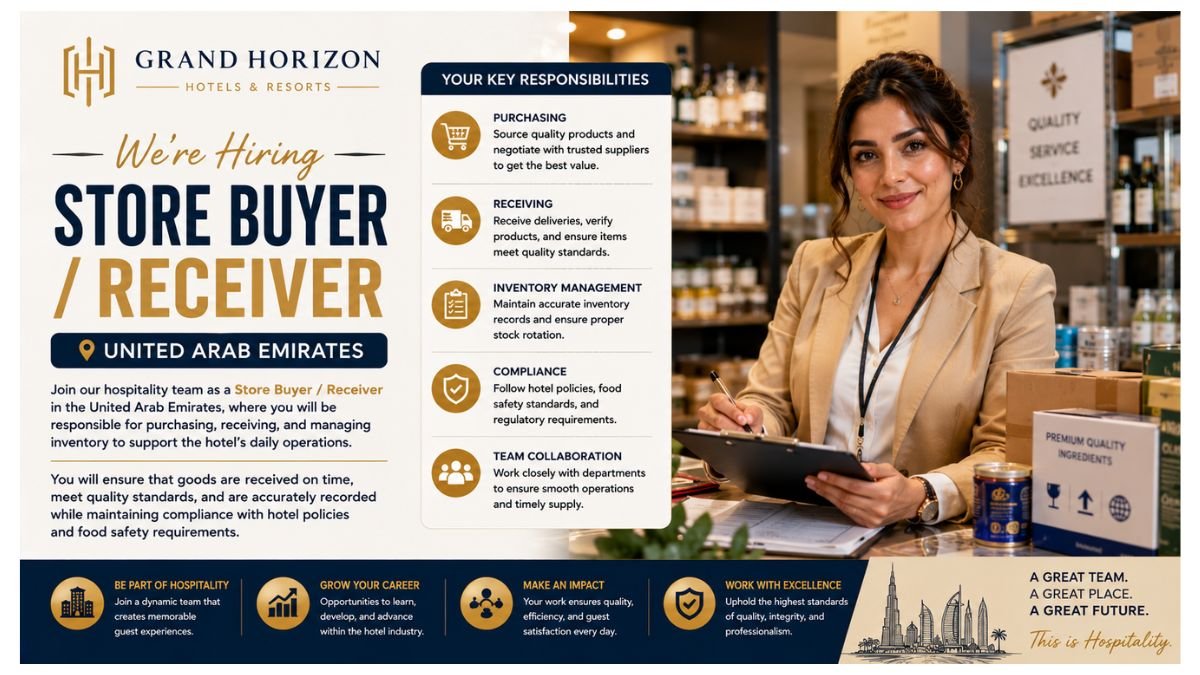 Store Buyer Jobs UAE 2026