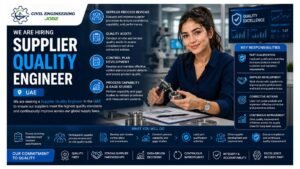 Supplier Quality Engineer Jobs UAE 2026