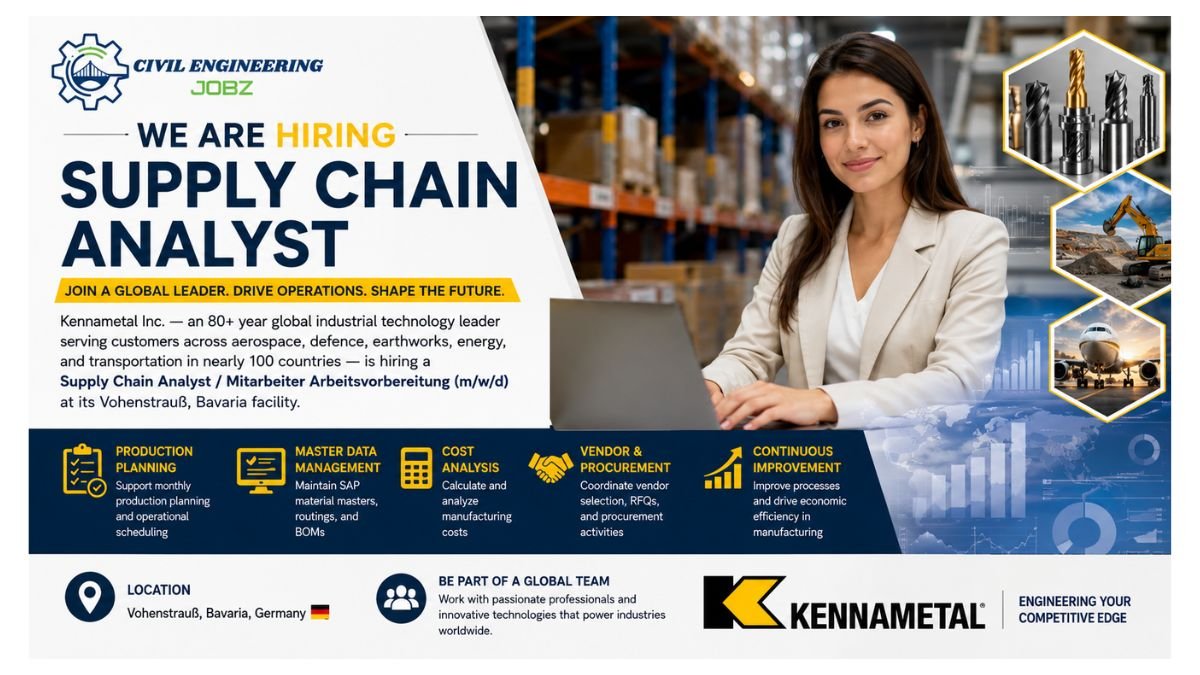Supply Chain Analyst Jobs Bavaria Germany 2026