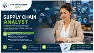 Supply Chain Analyst Jobs Fridolfing 2026