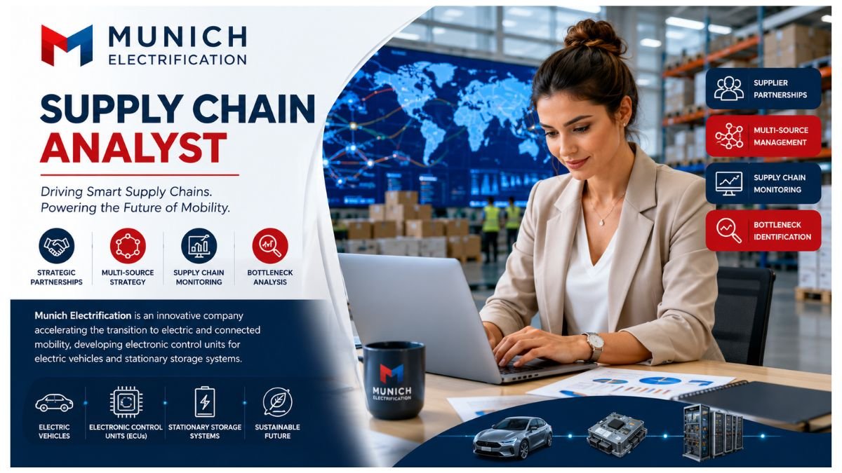 Supply Chain Analyst Jobs Munich 2026