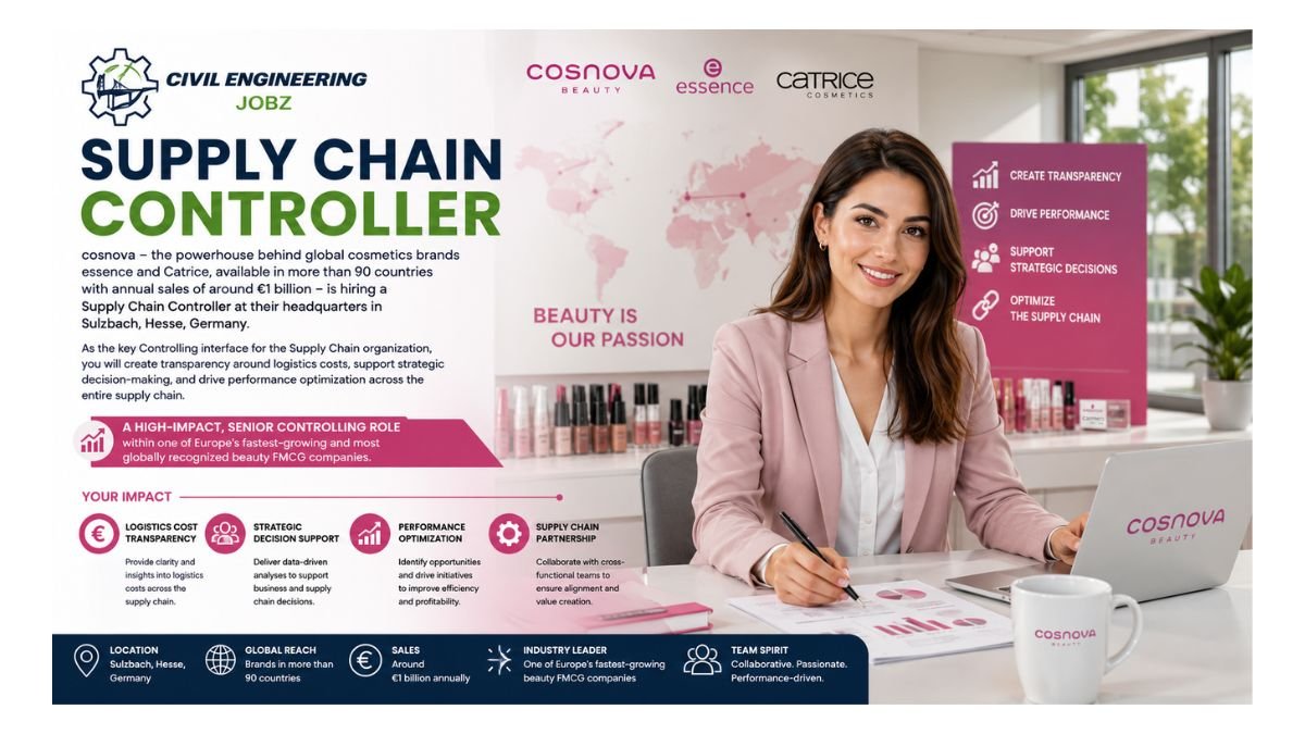 Supply Chain Controller Jobs Sulzbach Germany 2026