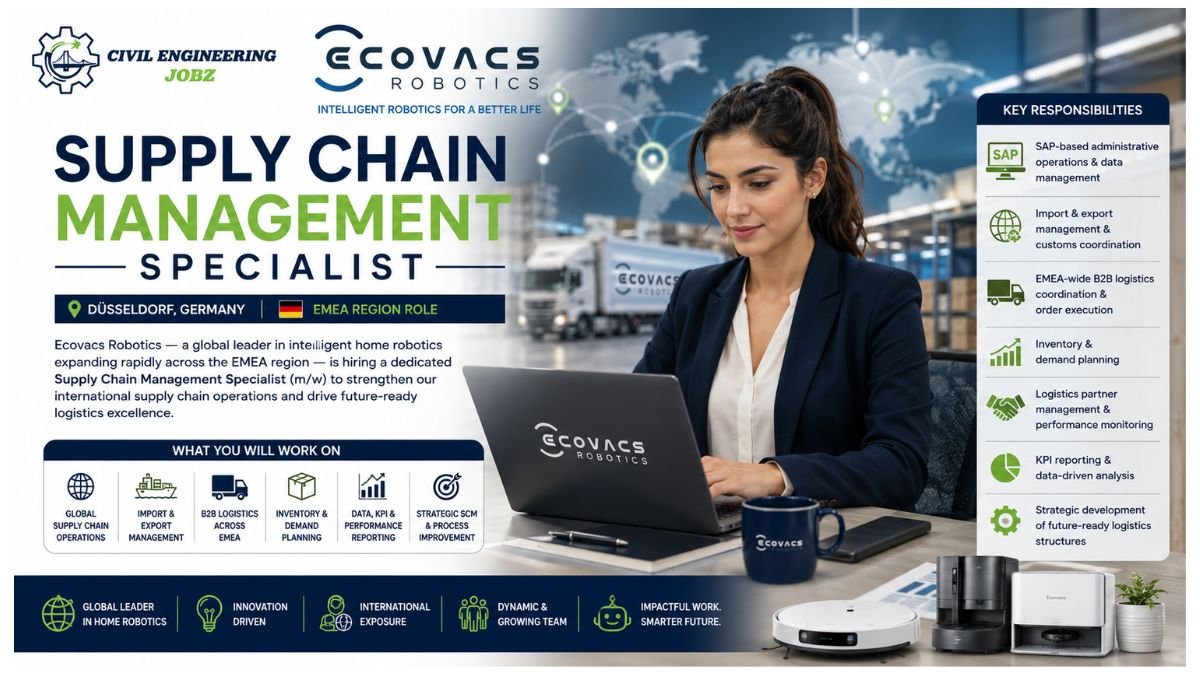 Supply Chain Management Specialist Jobs Düsseldorf Germany 2026 