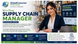 Supply Chain Manager Jobs Aachen Germany 2026