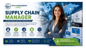 Supply Chain Manager Jobs Bavaria Germany 2026