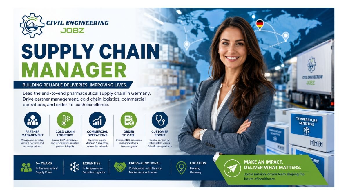 Supply Chain Manager Jobs Bavaria Germany 2026