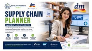Supply Chain Planner Jobs Karlsruhe Germany 2026