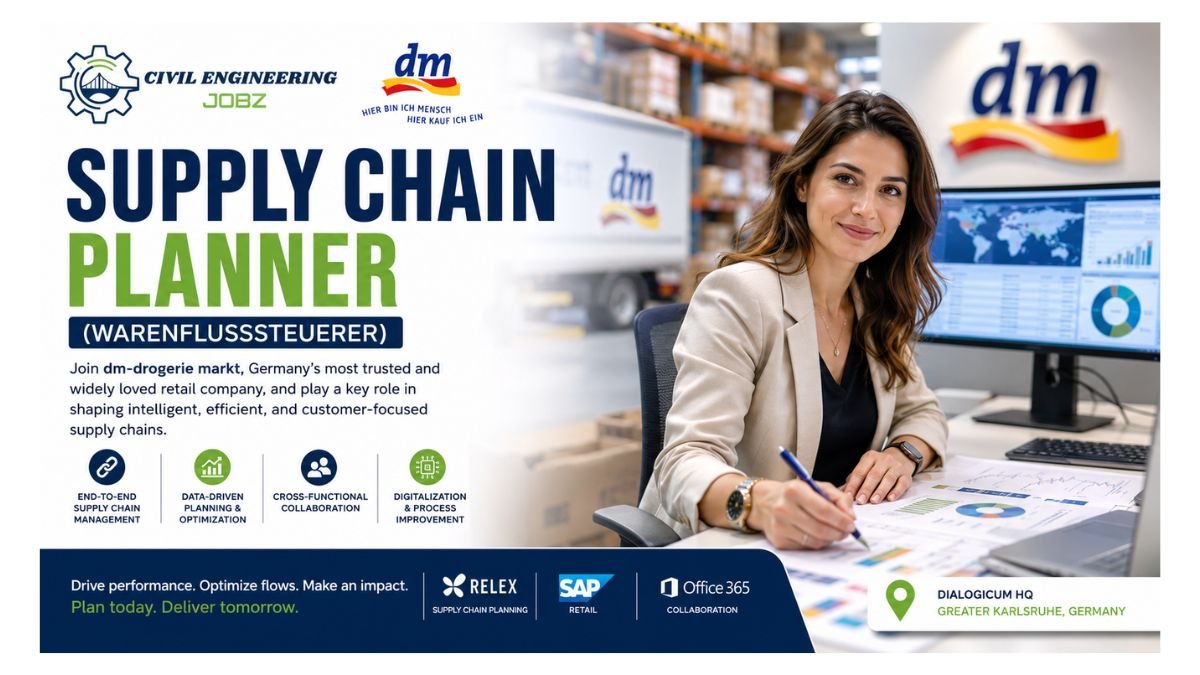 Supply Chain Planner Jobs Karlsruhe Germany 2026