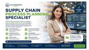 Supply Chain Process Planning Specialist Jobs Vlotho Germany 2026 
