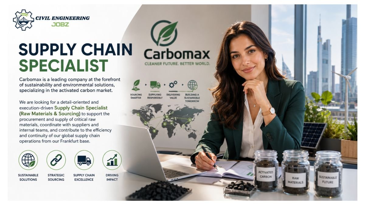 Supply Chain Specialist Jobs Frankfurt 2026