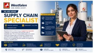 Supply Chain Specialist Jobs Münster Germany 2026