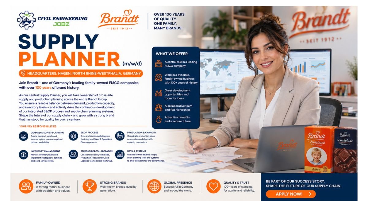 Supply Planner Jobs Hagen Germany 2026
