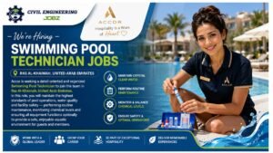 Swimming Pool Technician Jobs UAE 2026