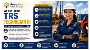 TRS Technician III Jobs UAE 2026