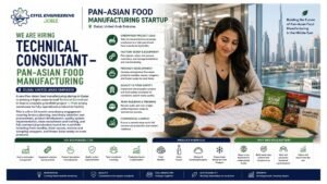 Technical Consultant – Pan-Asian Food Manufacturing Jobs Dubai UAE 2026