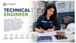 Technical Engineer Jobs UAE 2026