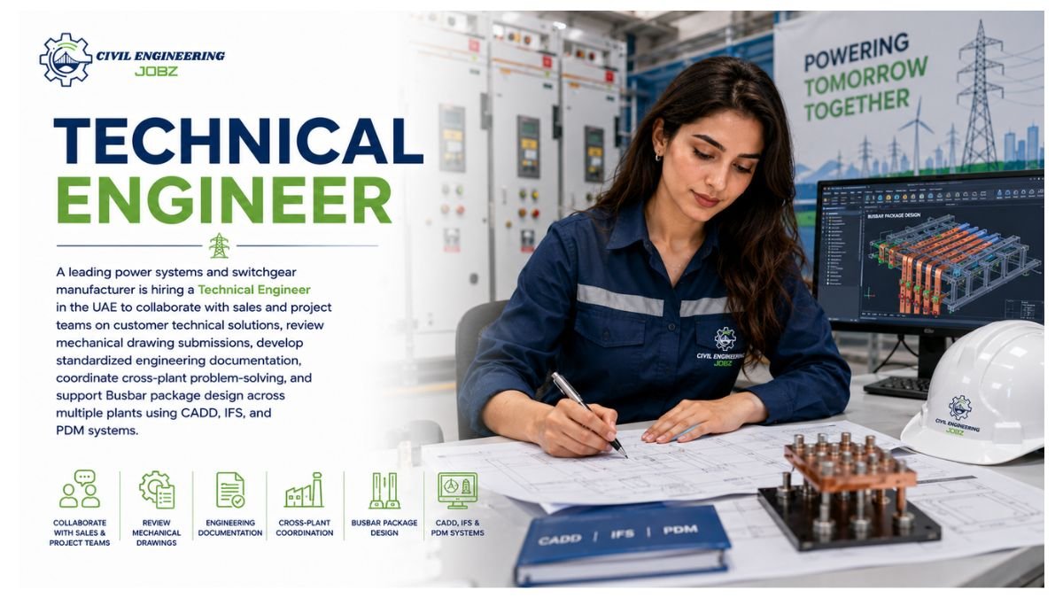 Technical Engineer Jobs UAE 2026