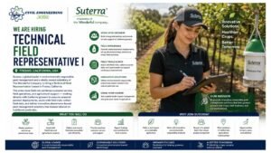 Technical Field Representative Jobs Fresno CA 2026