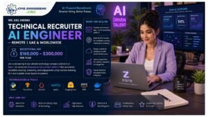 Technical Recruiter AI Engineer Jobs UAE 2026 