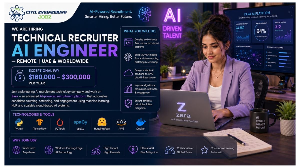 Technical Recruiter AI Engineer Jobs UAE 2026