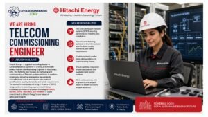 Telecom Commissioning Engineer Jobs Abu Dhabi UAE 2026