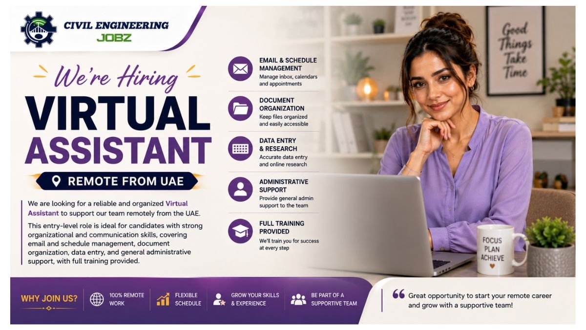 Virtual Assistant Jobs UAE 2026