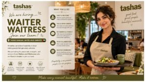 Waiter Waitress Jobs UAE 2026