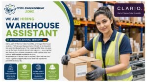 Warehouse Assistant Jobs Estenfeld Bavaria Germany 2026 