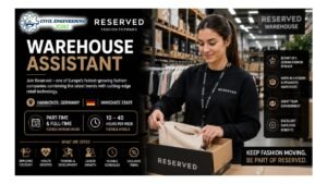 Warehouse Assistant Jobs Hannover Germany 2026