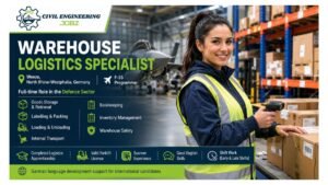 Warehouse Logistics Specialist Jobs Weeze Germany 2026
