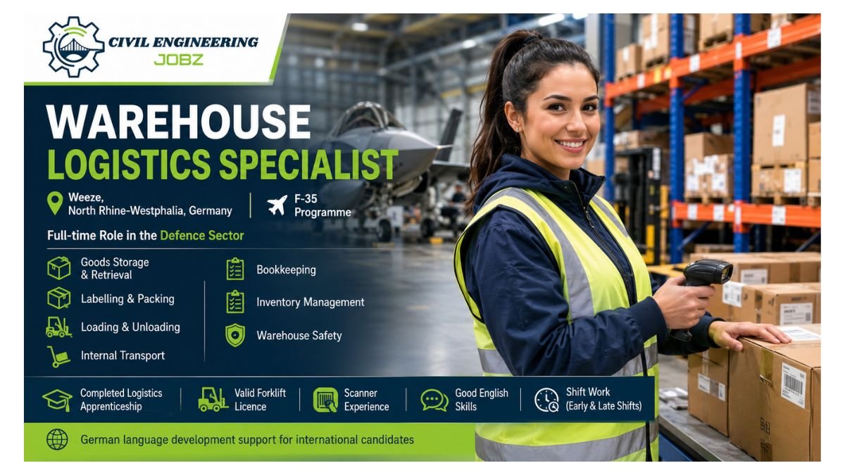 Warehouse Logistics Specialist Jobs Weeze Germany 2026