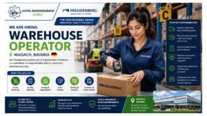 Warehouse Operator Jobs Germany 2026 