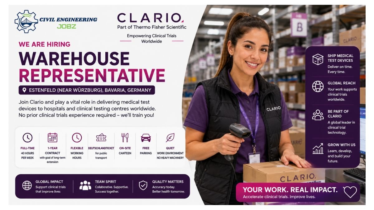 Warehouse Representative Jobs Estenfeld Germany 2026