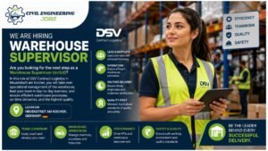 Warehouse Supervisor Jobs Neuenstadt 2026
