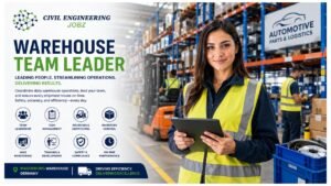 Warehouse Team Leader Jobs Magdeburg Germany 2026