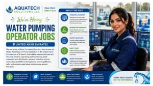 Water Pumping Operator Jobs UAE 2026