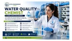 Water Quality Chemist Jobs Ajman UAE 2026