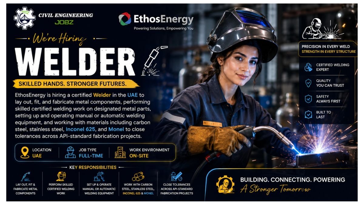 Welder Jobs UAE 2026